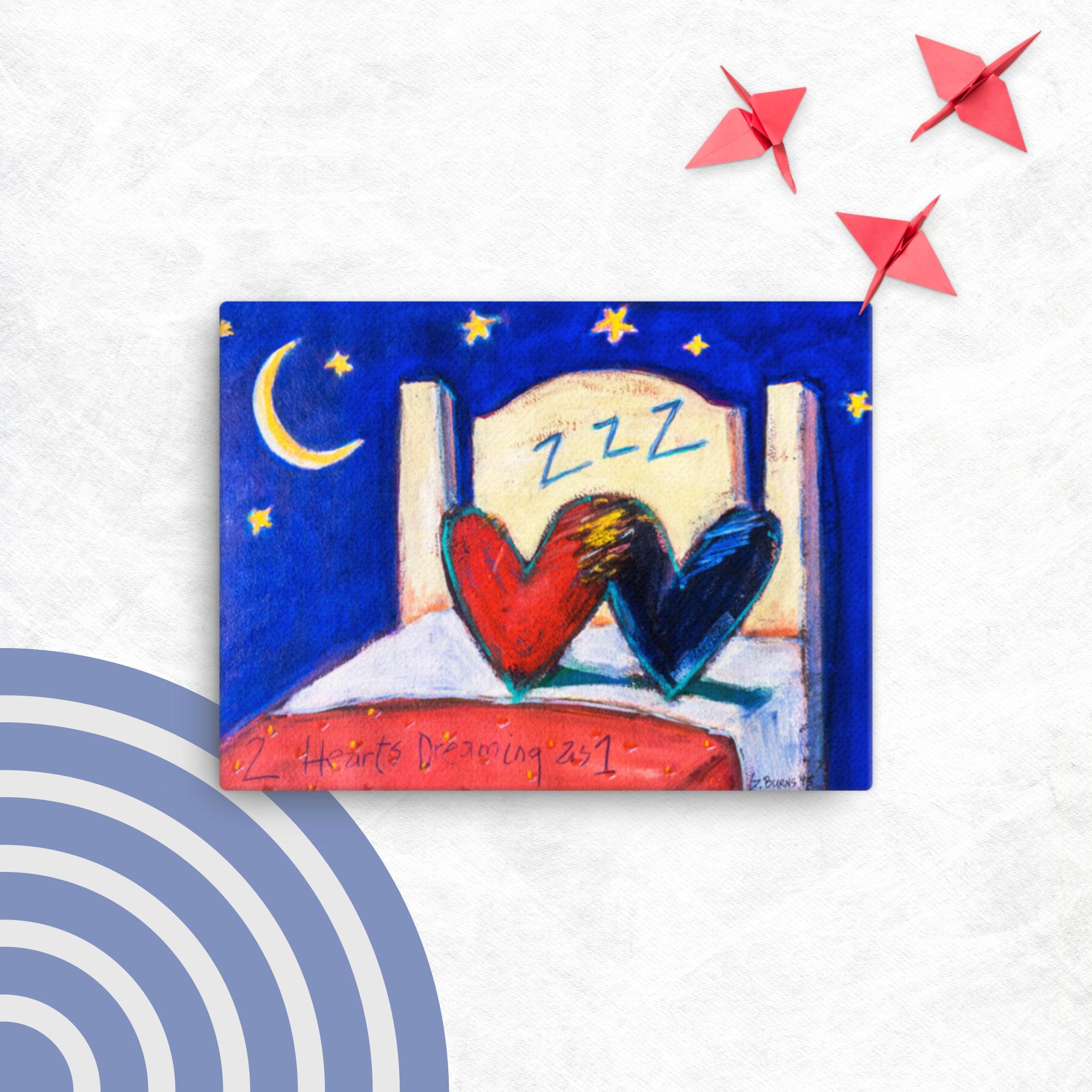 Hearts Dreaming As One: A Love and Unity Celebration - GREGORY BURNS’ Hearts Collection