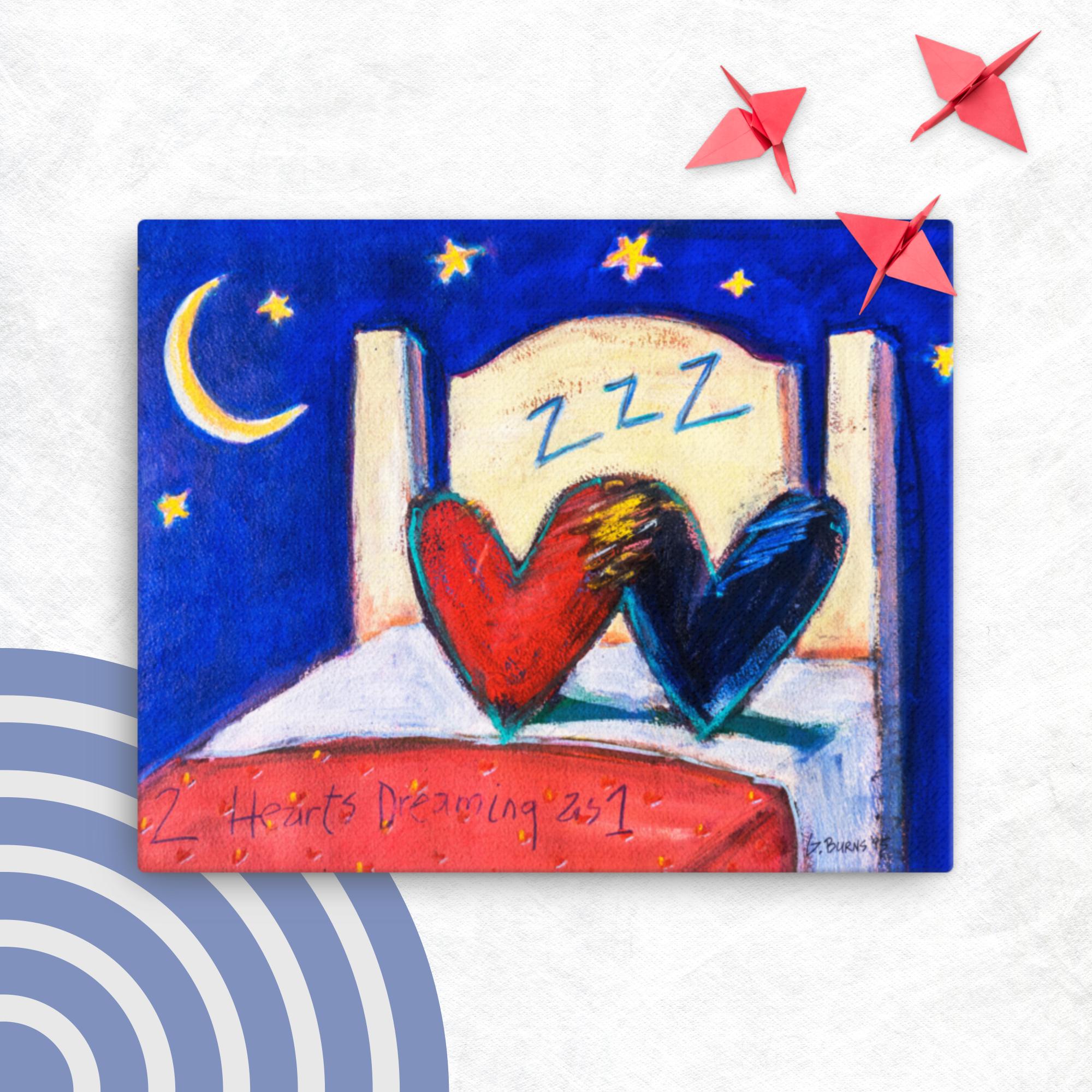 Hearts Dreaming As One: A Love and Unity Celebration - GREGORY BURNS’ Hearts Collection