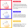 LIGHT Therapy Facial MASK - 3 Color Led Skin Rejuvenation Device