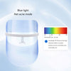 LIGHT Therapy Facial MASK - 3 Color Led Skin Rejuvenation Device