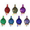 3D Glass Essential Aroma Oil Diffuser/Humidifier -7 Led Color Mode