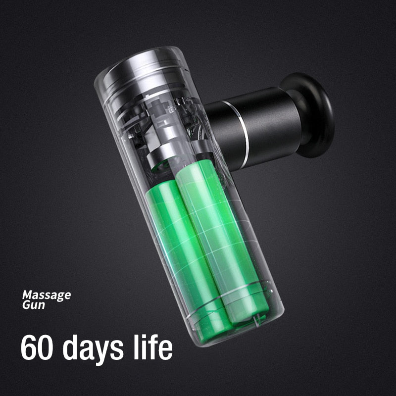 Portable Mini Muscle Massage Gun