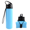 Foldable Silicone Water Bottle 600ML