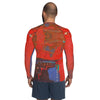 LEAP OF FAITH - Men's Long-Sleeved Rash Guard
