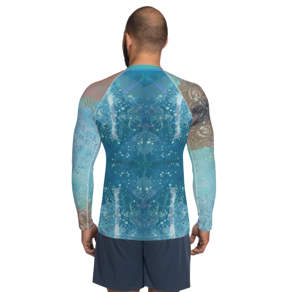 SURFING - Men's Long Sleeve Rash Guard