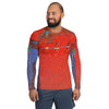 LEAP OF FAITH - Men's Long-Sleeved Rash Guard