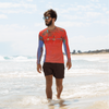 LEAP OF FAITH - Men's Long-Sleeved Rash Guard