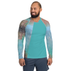SURFING - Men's Long Sleeve Rash Guard
