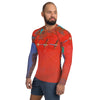 LEAP OF FAITH - Men's Long-Sleeved Rash Guard
