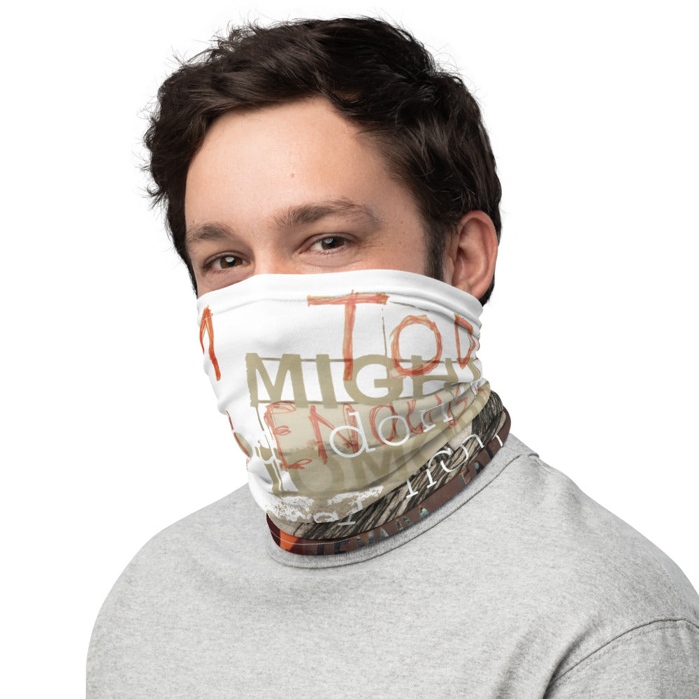 UNDERSTAND MY SILENCE - Unisex Neck Gaiter