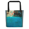 Push & Pull Tote Bag - Gregory Burns