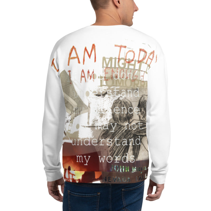 UNDERSTAND MY SILENCE - Unisex Sweatshirt All Over Print