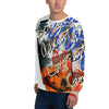 BONDING AGAINST A COMMON ENEMY - Unisex Sweatshirt Over All Print