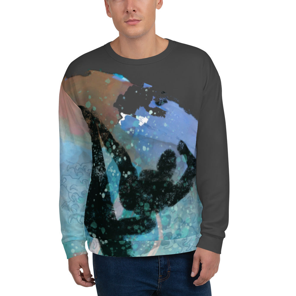 SURFING-Unisex Sweatshirt all-over print