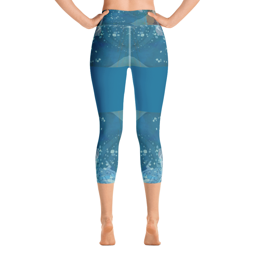 SURFING - Yoga Capri Leggings