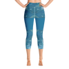 SURFING - Yoga Capri Leggings