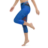 SWIMMING - Yoga Capri Leggings