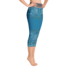 SURFING - Yoga Capri Leggings