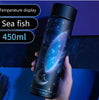 Thermos Bottle with Temperature Display