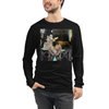 Load image into Gallery viewer, STOP FIGHTING Unisex Long Sleeve Tee