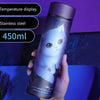 Thermos Bottle with Temperature Display