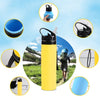 Foldable Silicone Water Bottle 600ML