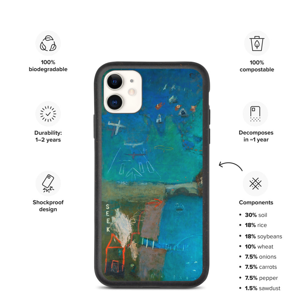 No Place Like Home - Biodegradable Iphone Case