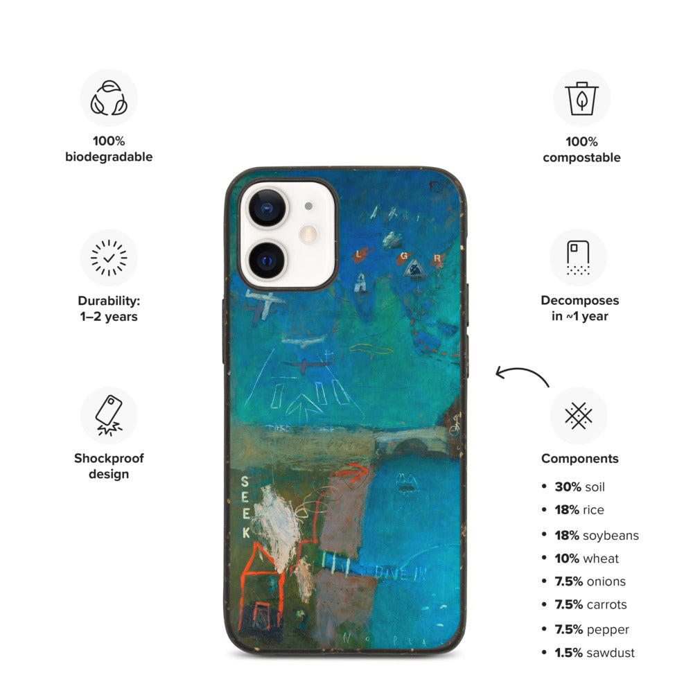 No Place Like Home - Biodegradable Iphone Case