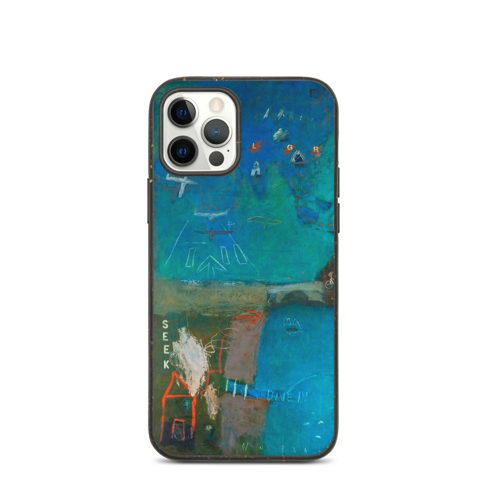 No Place Like Home - Biodegradable Iphone Case