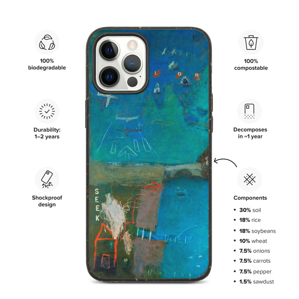 No Place Like Home - Biodegradable Iphone Case