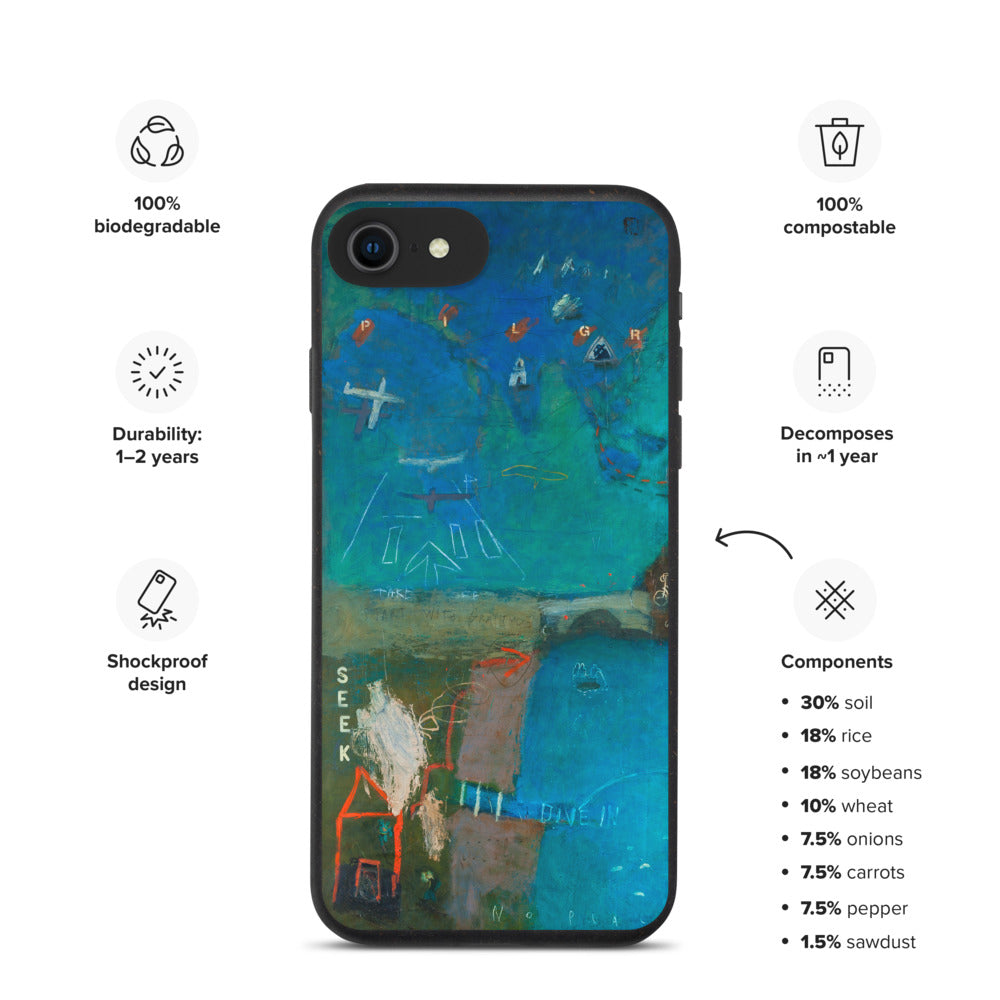 No Place Like Home - Biodegradable Iphone Case