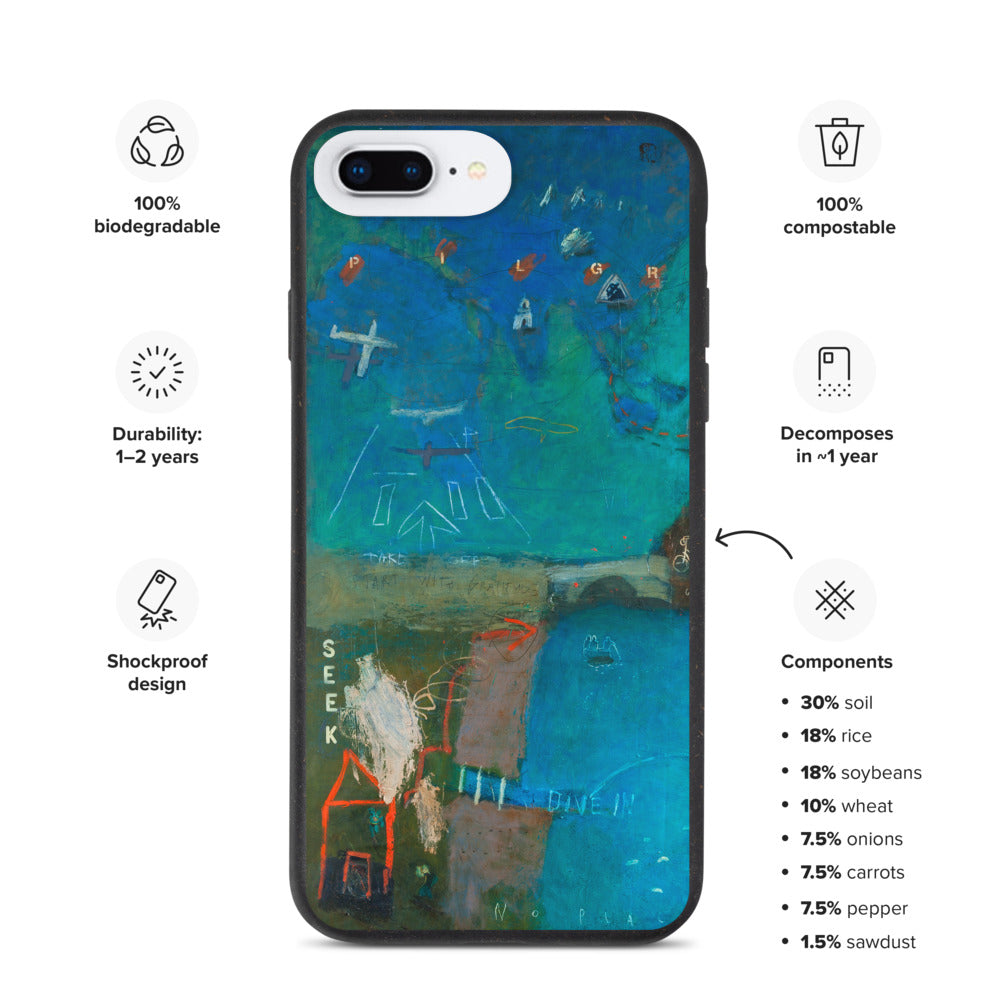No Place Like Home - Biodegradable Iphone Case