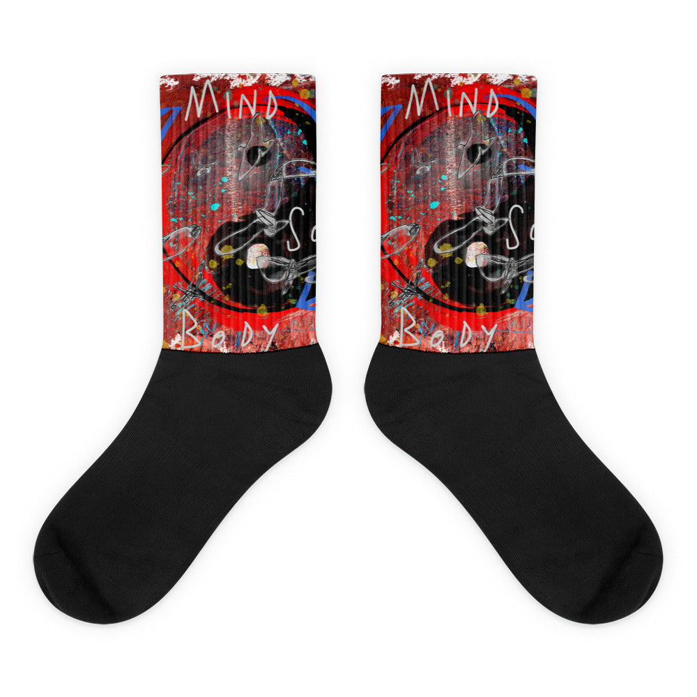 MIND BODY SOUL - Unisex Socks Per Pair
