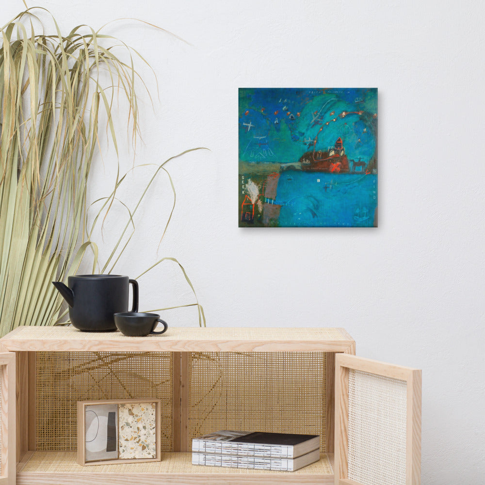 No Place Like Home Canvas
