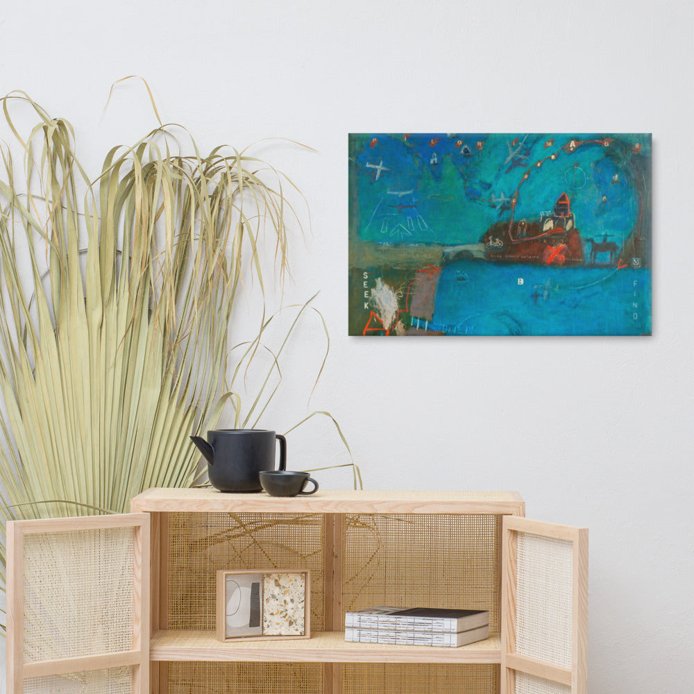 No Place Like Home Canvas