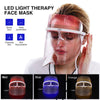 LIGHT Therapy Facial MASK - 3 Color Led Skin Rejuvenation Device