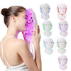 LIGHT Therapy Facial MASK - 7 Color LED Skin Rejuvenation Device