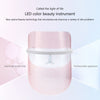 LIGHT Therapy Facial MASK - 3 Color Led Skin Rejuvenation Device