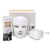 LIGHT Therapy Facial MASK - 7 Color LED Skin Rejuvenation Device