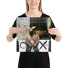 STOP FIGHTING Photo paper poster