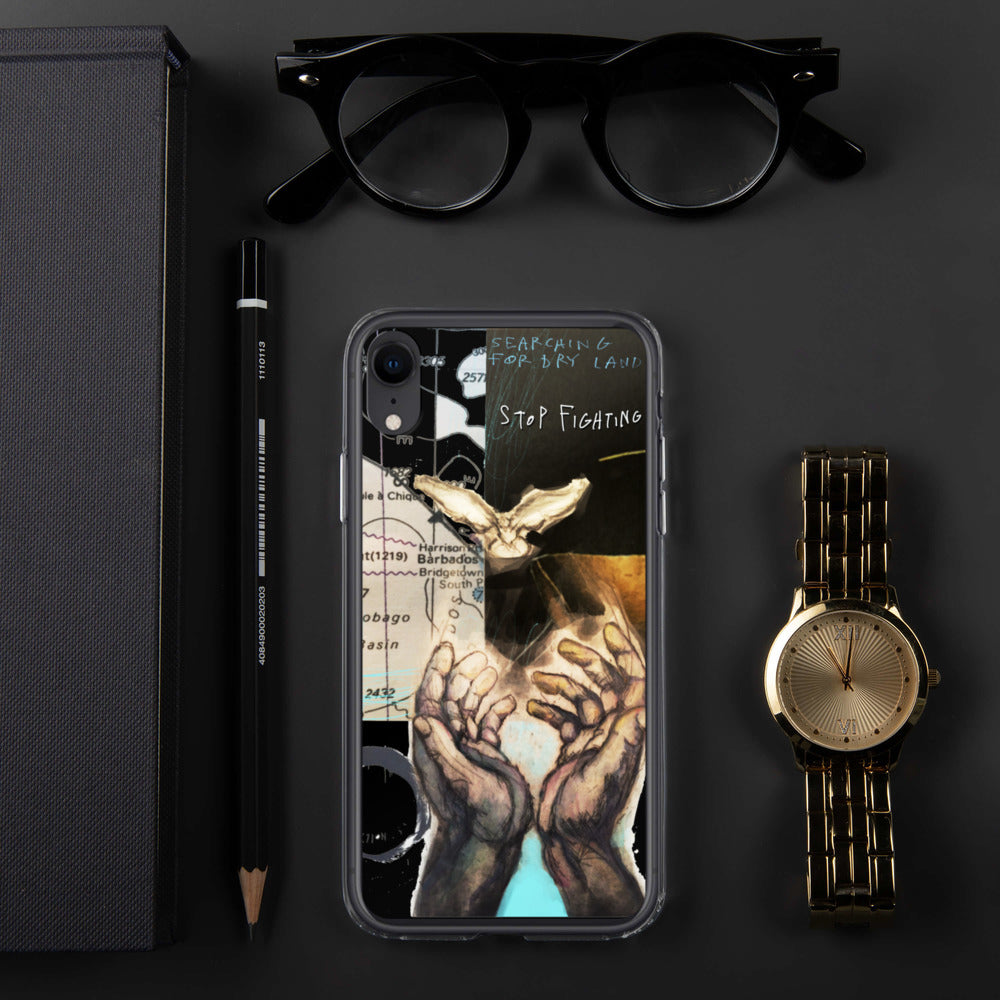 STOP FIGHTING iPhone Case