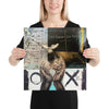 STOP FIGHTING Photo paper poster