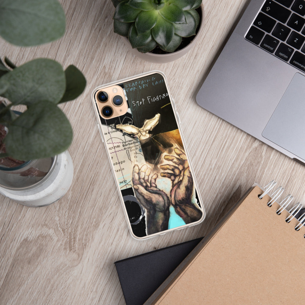 STOP FIGHTING iPhone Case