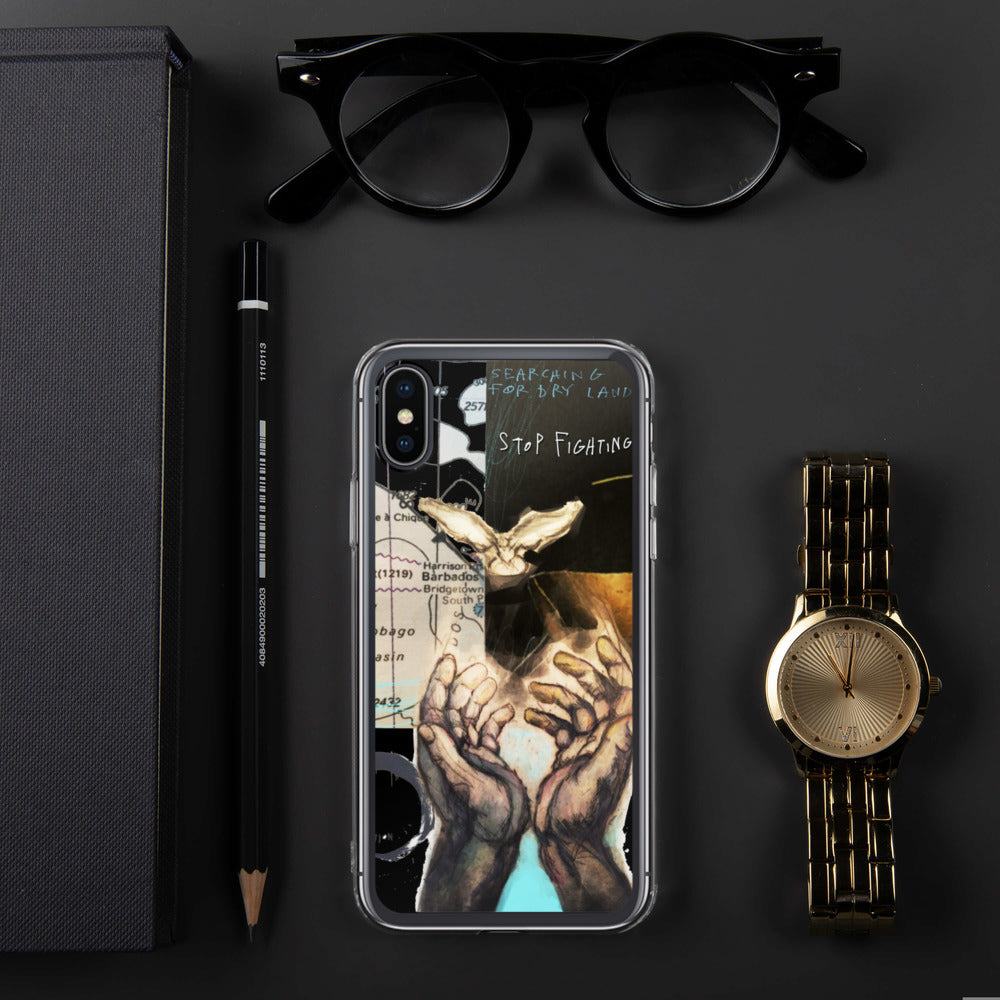 STOP FIGHTING iPhone Case