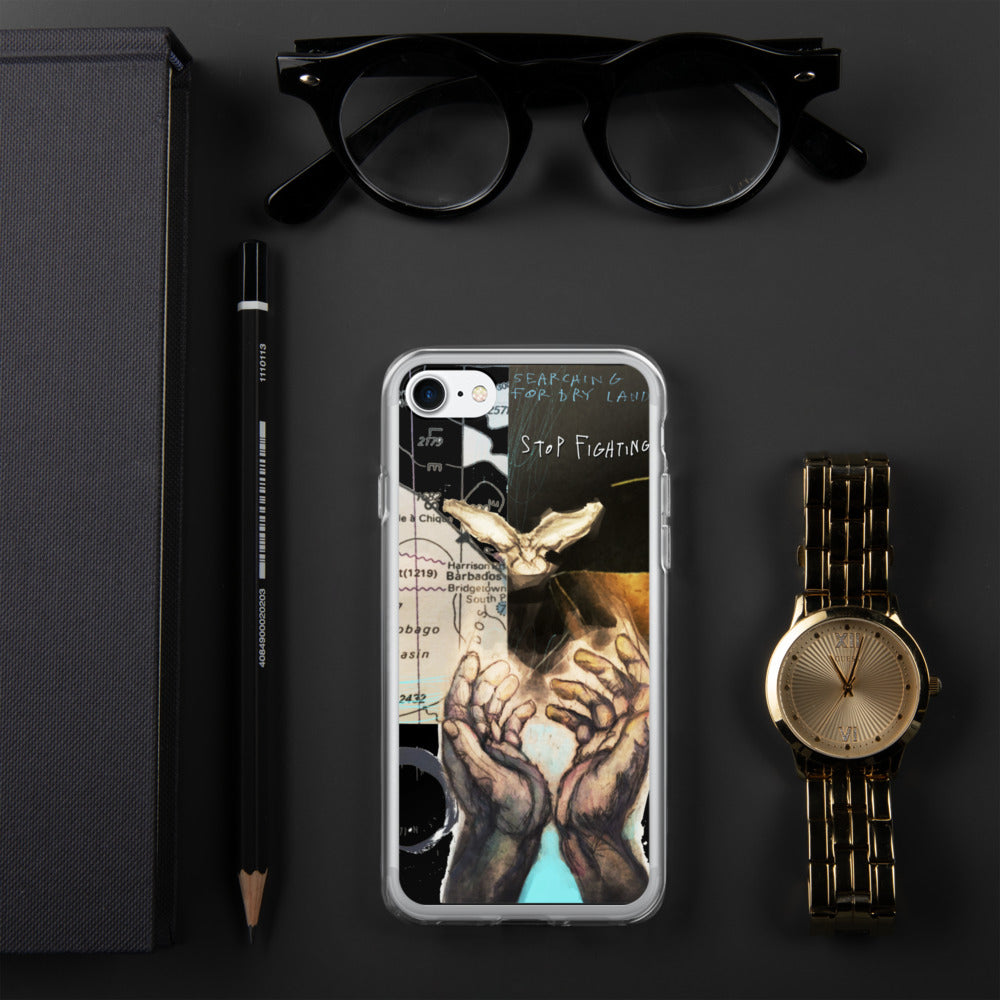 STOP FIGHTING iPhone Case
