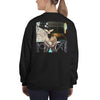 STOP FIGHTING - Unisex Sweatshirt Back Print