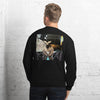 STOP FIGHTING - Unisex Sweatshirt Back Print