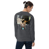 STOP FIGHTING - Unisex Sweatshirt Back Print