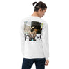 STOP FIGHTING - Unisex Sweatshirt Back Print
