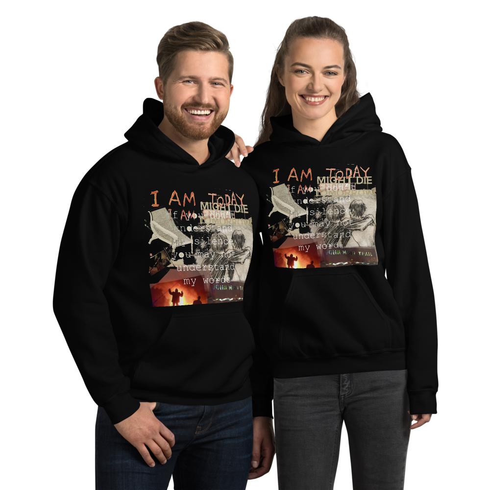 UNDERSTAND MY SILENCE - Unisex Hoodie